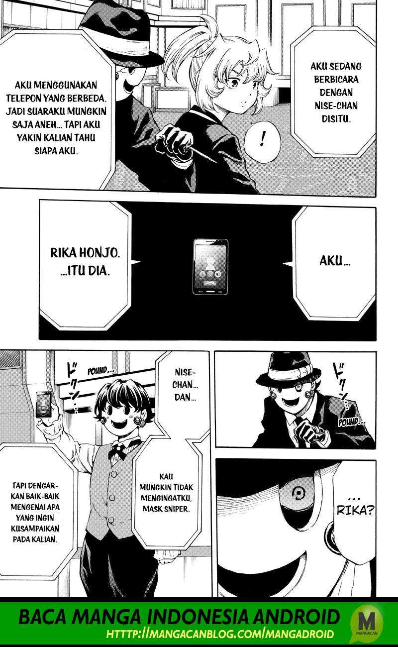 Tenkuu Shinpan Chapter 176 Gambar 11