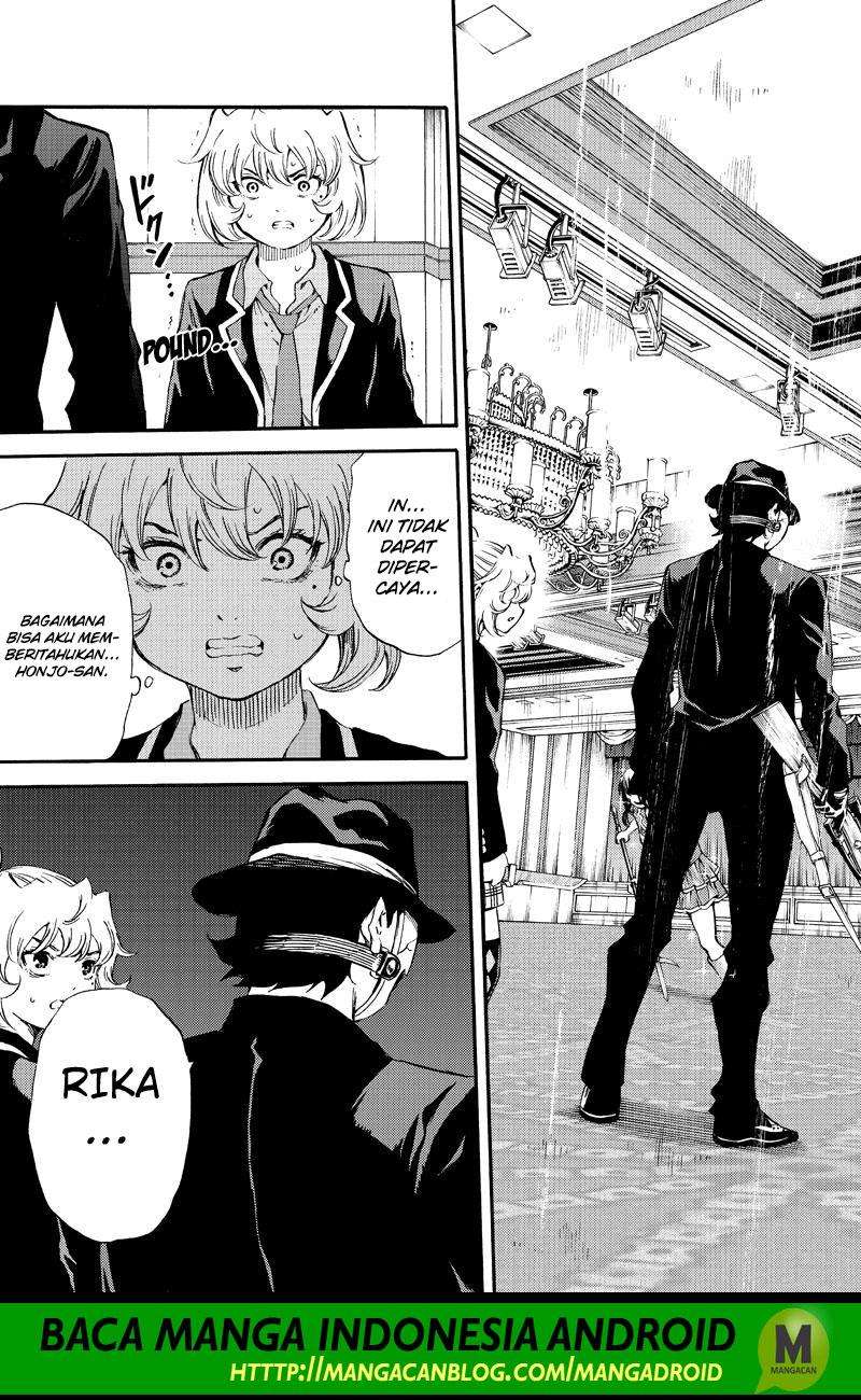 Tenkuu Shinpan Chapter 176 Gambar 15