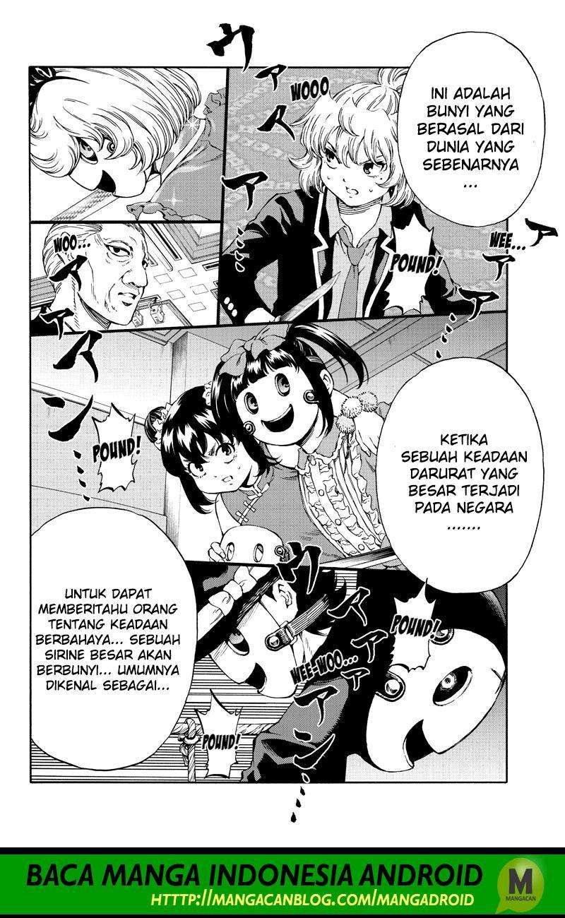 Tenkuu Shinpan Chapter 174 Gambar 10