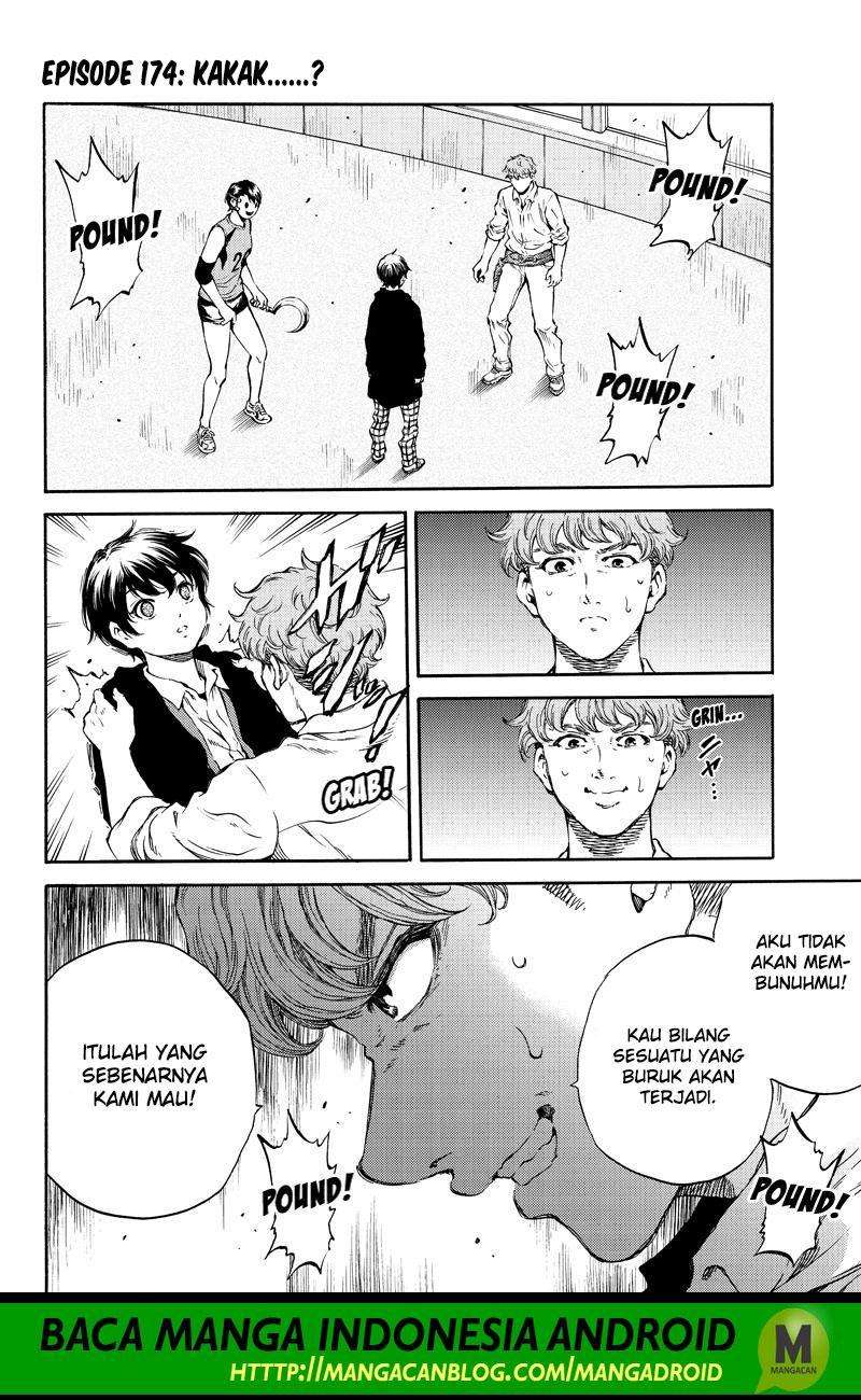 Manga Tenkuu Shinpan Chapter 174 gambar nomor 2