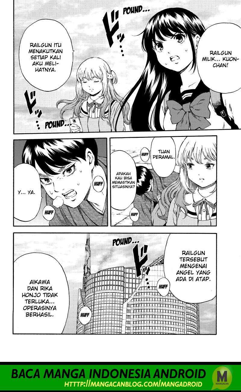 Manga Tenkuu Shinpan Chapter 173 gambar nomor 2