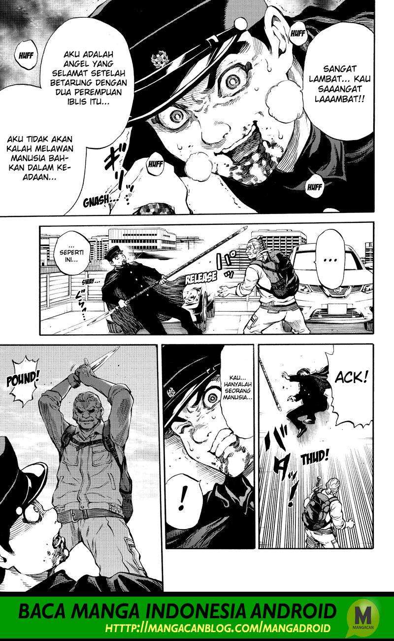 Tenkuu Shinpan Chapter 172 Gambar 7