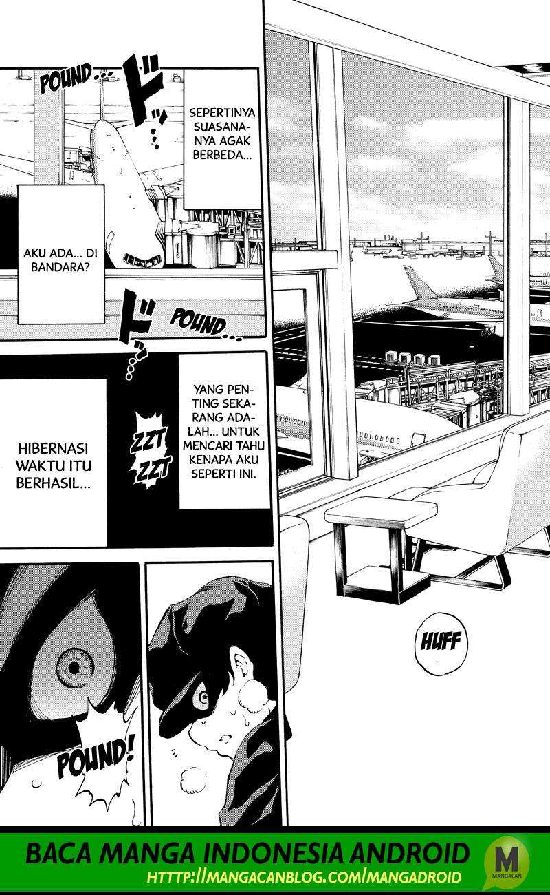 Tenkuu Shinpan Chapter 171 Gambar 5