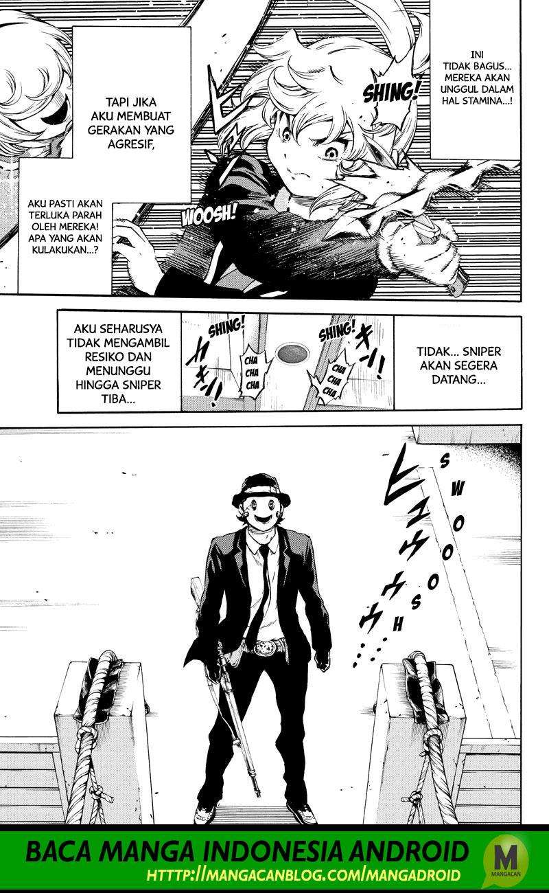 Tenkuu Shinpan Chapter 170 Gambar 13