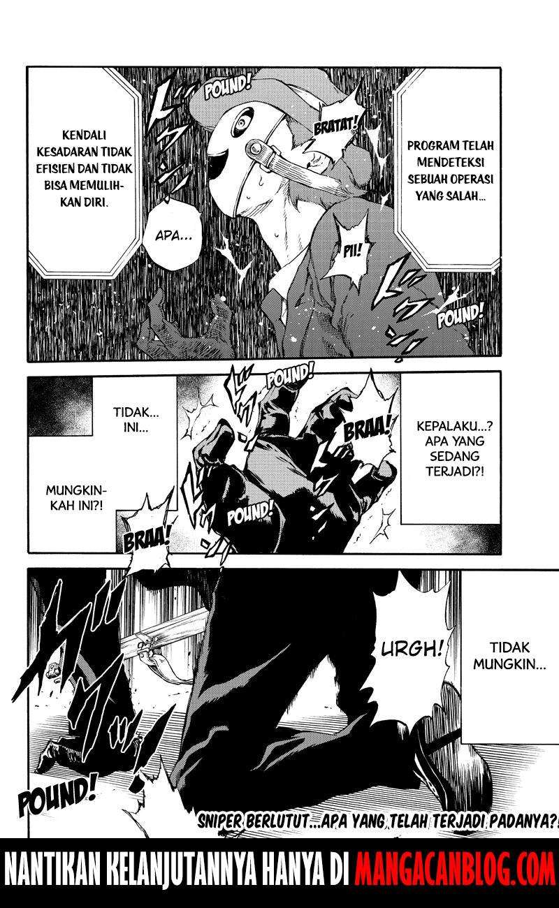 Tenkuu Shinpan Chapter 170 Gambar 16