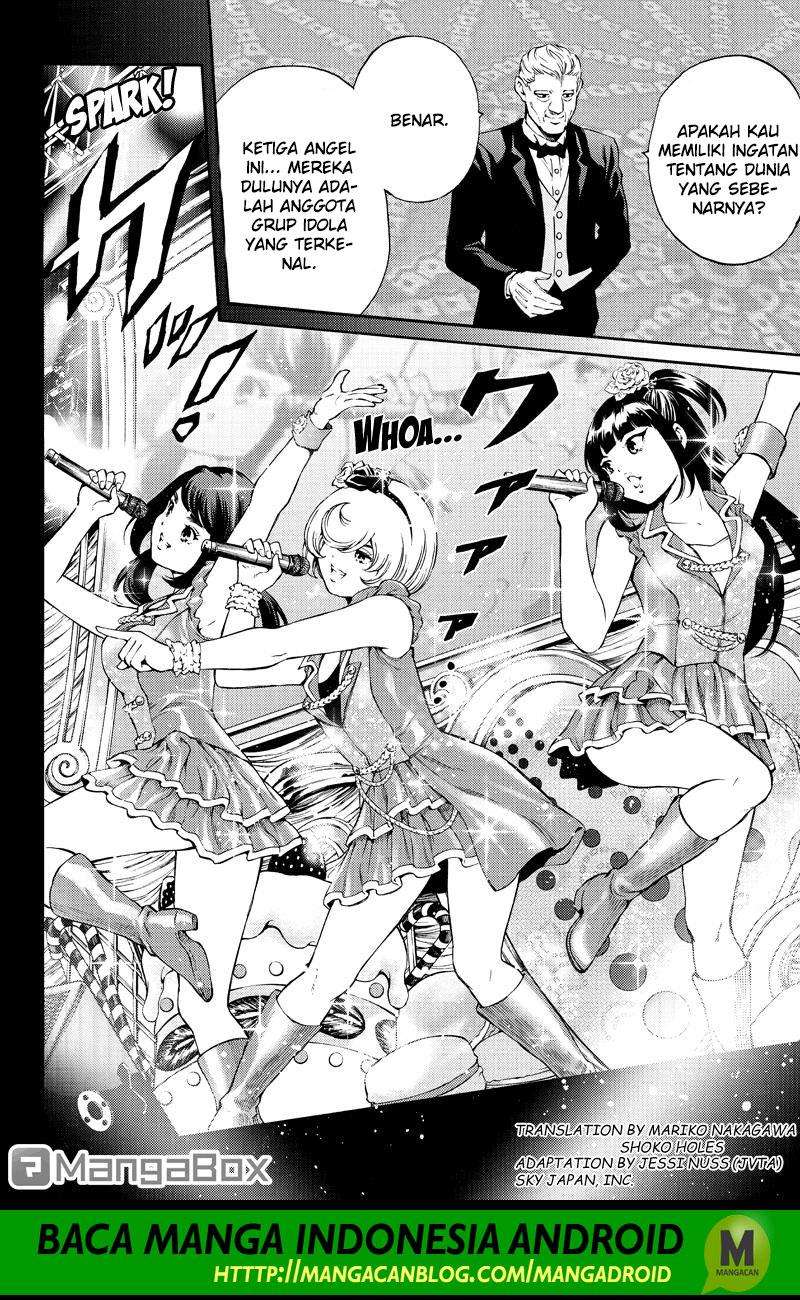 Manga Tenkuu Shinpan Chapter 170 gambar nomor 2