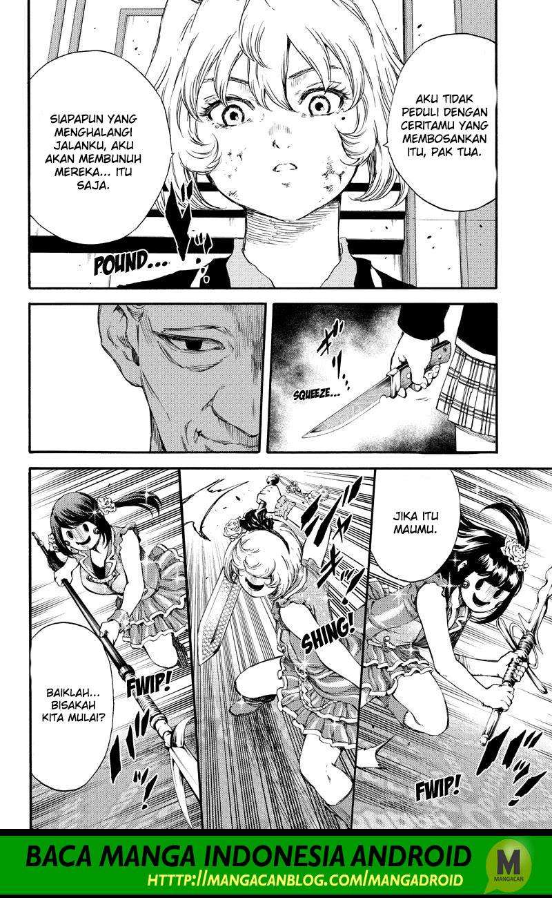 Tenkuu Shinpan Chapter 170 Gambar 4