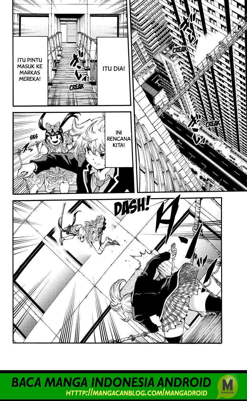 Tenkuu Shinpan Chapter 169 Gambar 14