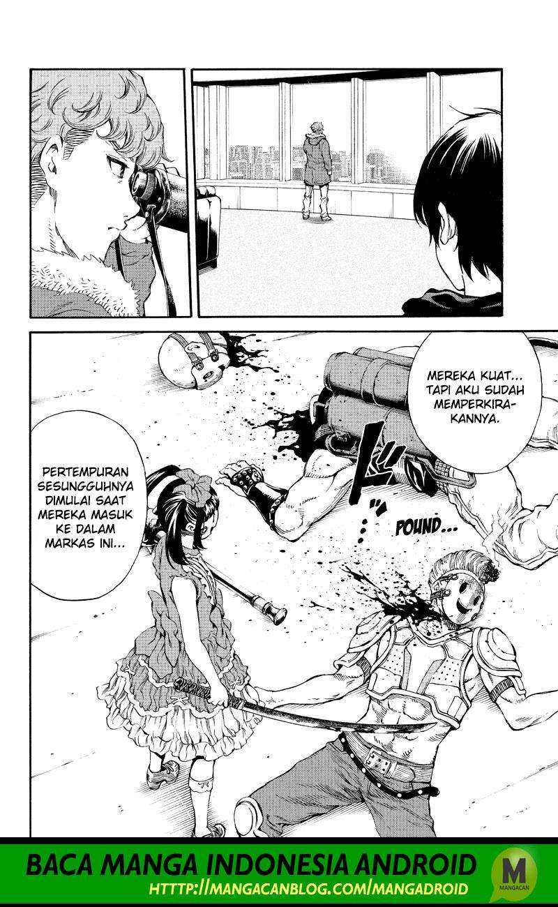 Manga Tenkuu Shinpan Chapter 169 gambar nomor 2