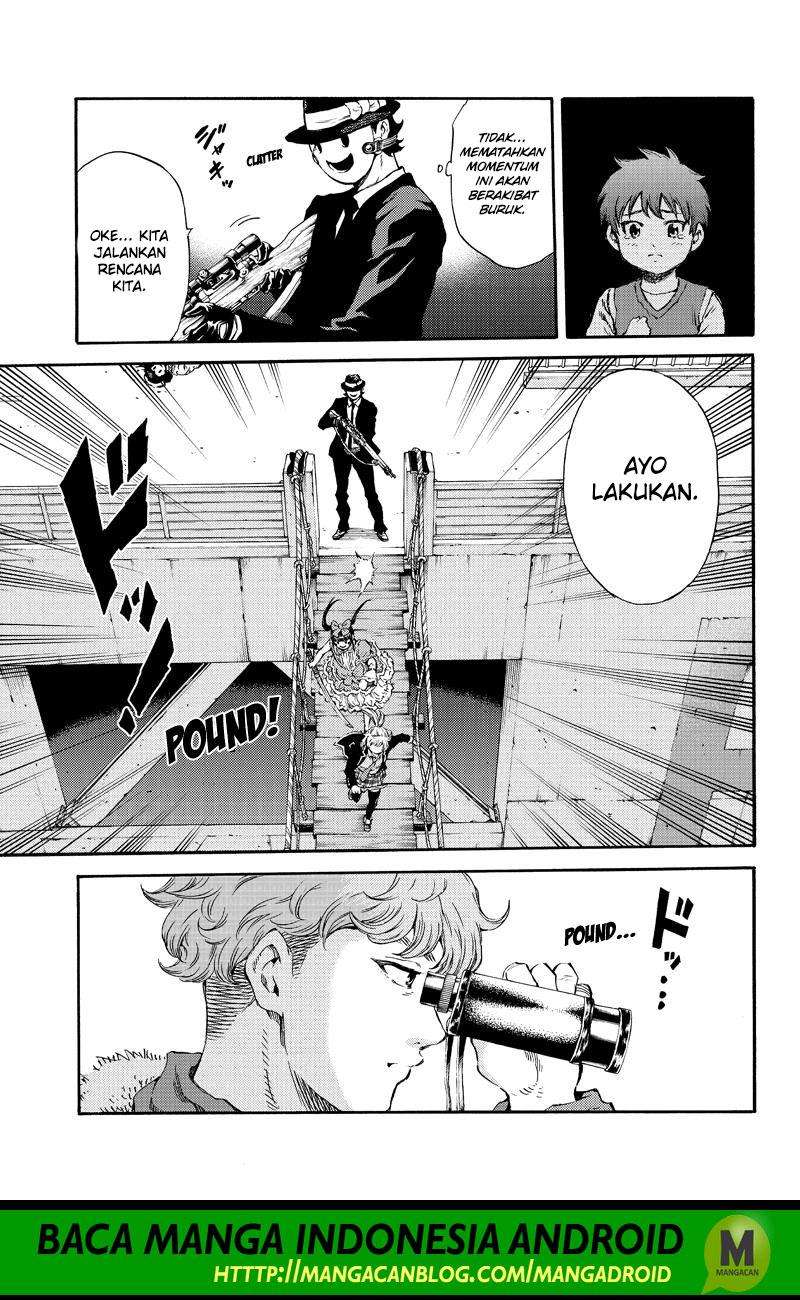 Tenkuu Shinpan Chapter 169 Gambar 7