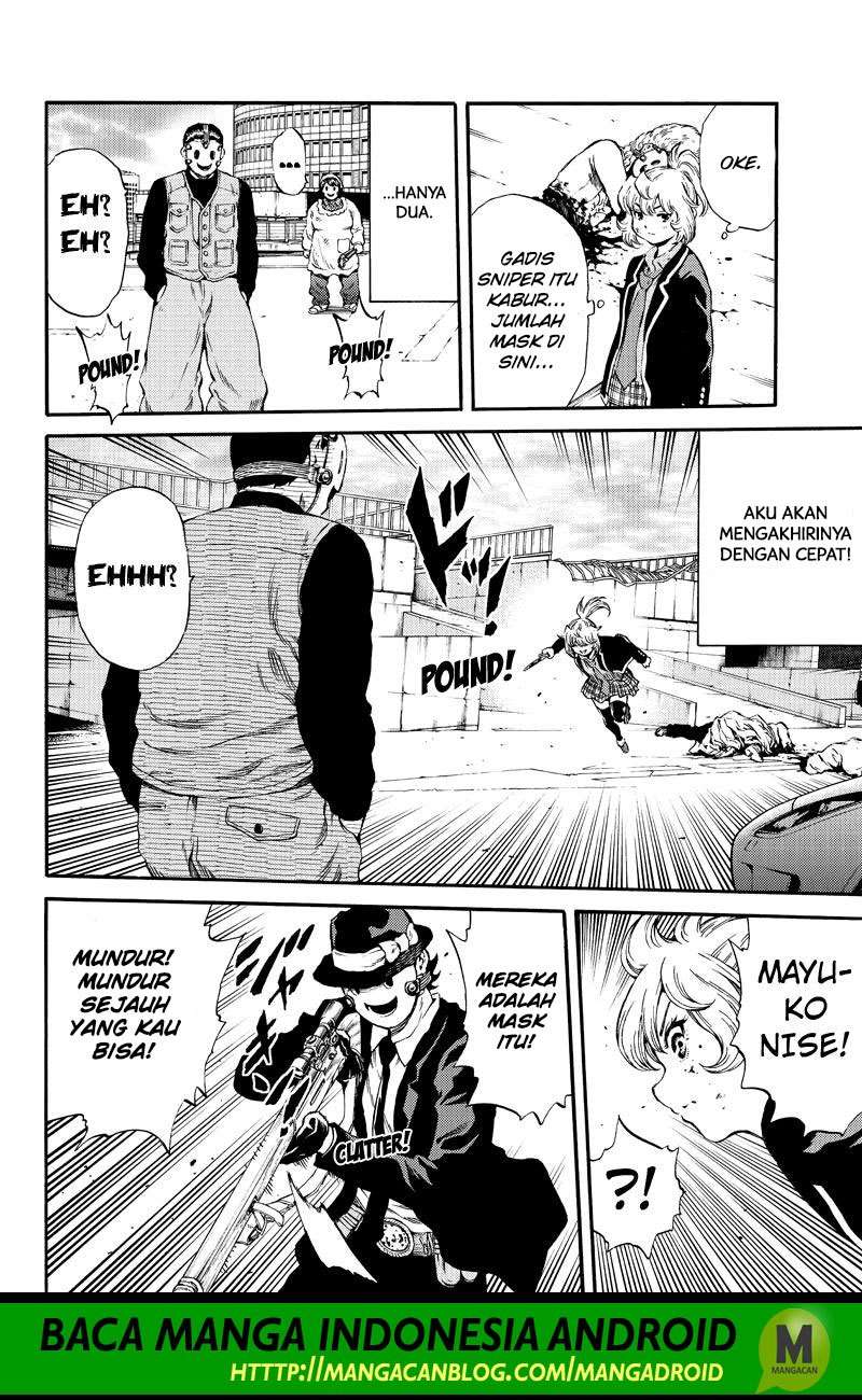 Tenkuu Shinpan Chapter 168 Gambar 10