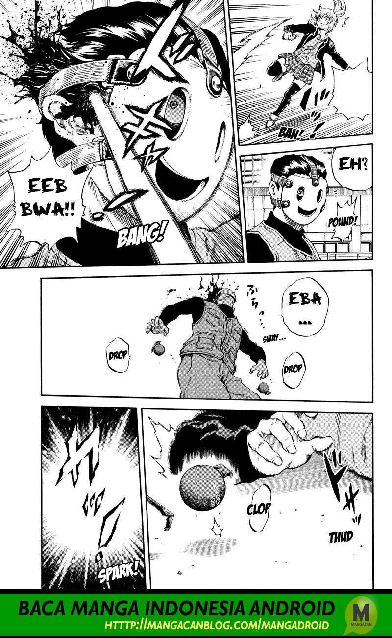 Tenkuu Shinpan Chapter 168 Gambar 11