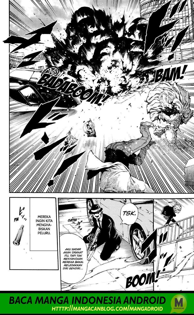 Tenkuu Shinpan Chapter 168 Gambar 12