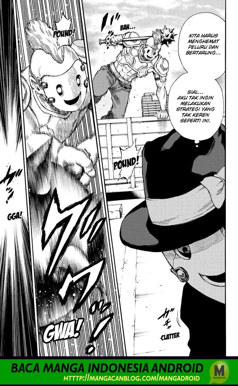 Tenkuu Shinpan Chapter 168 Gambar 13