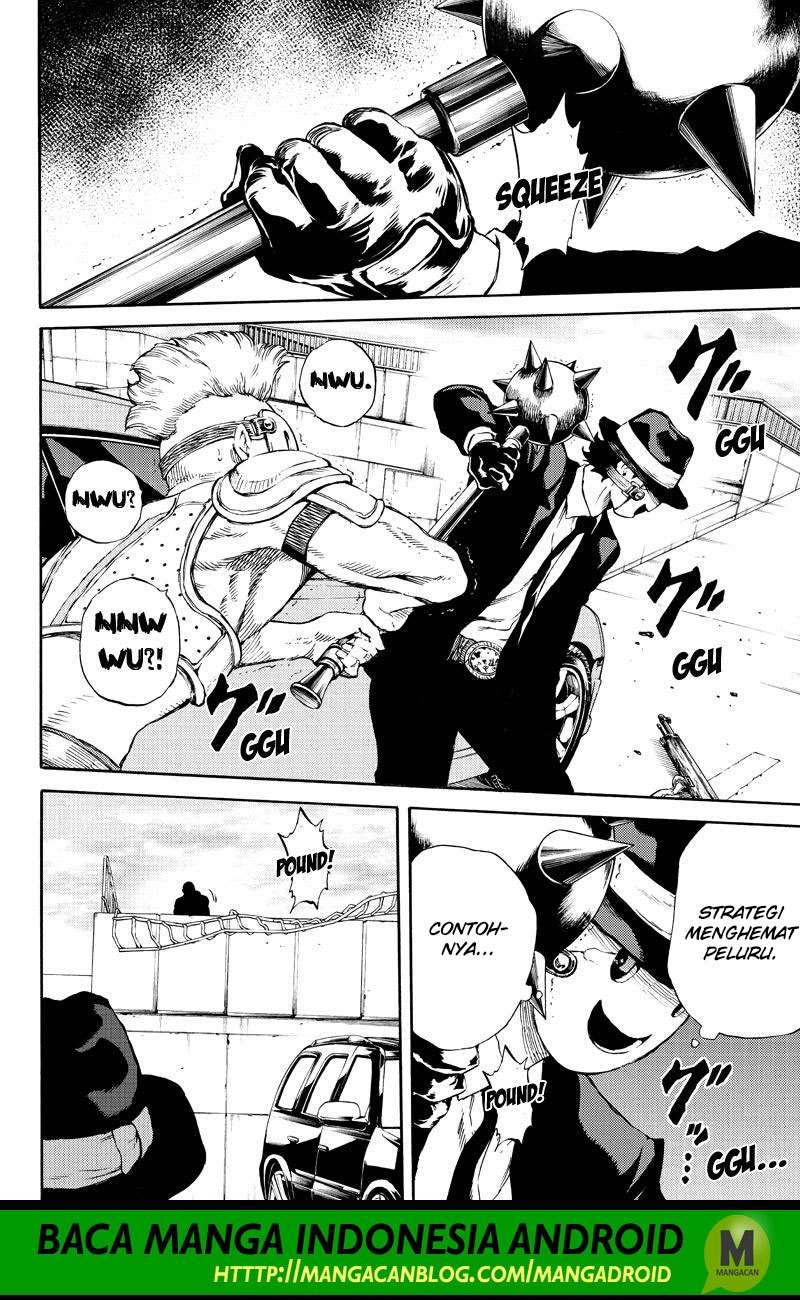 Tenkuu Shinpan Chapter 168 Gambar 14