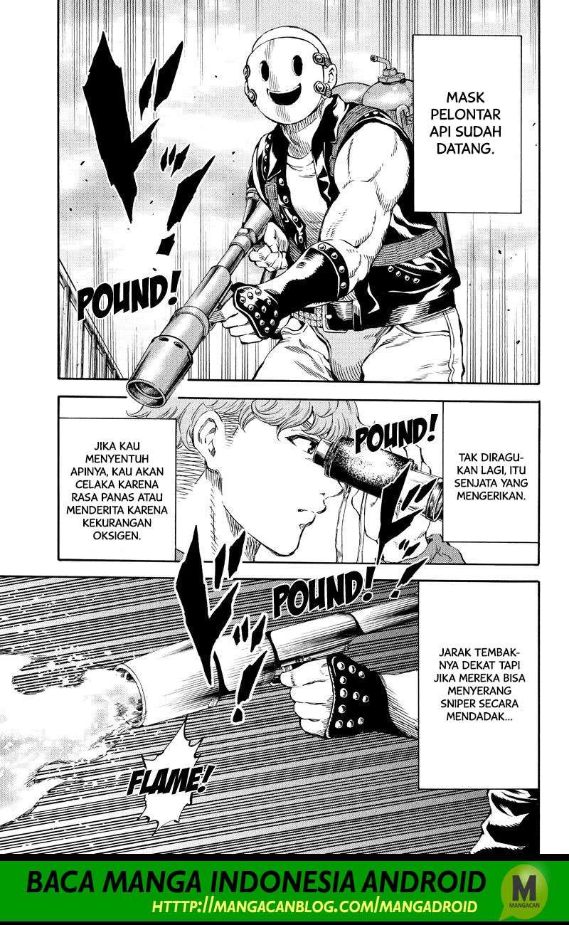 Tenkuu Shinpan Chapter 168 Gambar 15