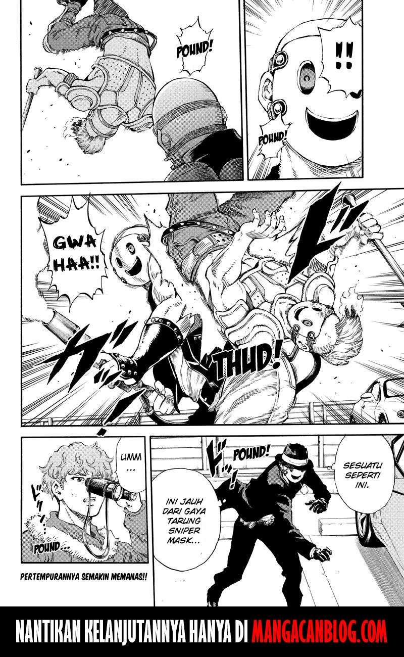 Tenkuu Shinpan Chapter 168 Gambar 16