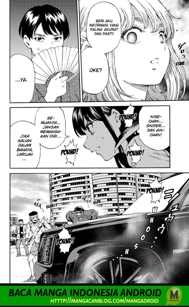 Tenkuu Shinpan Chapter 168 Gambar 4