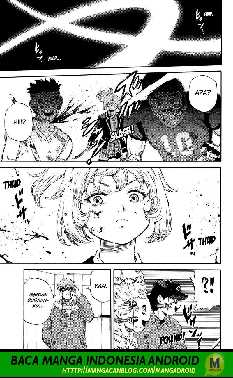 Tenkuu Shinpan Chapter 168 Gambar 5