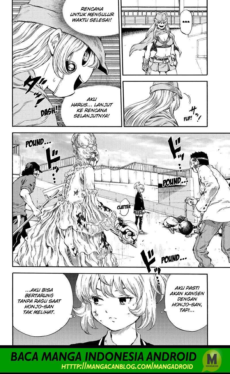 Tenkuu Shinpan Chapter 168 Gambar 6