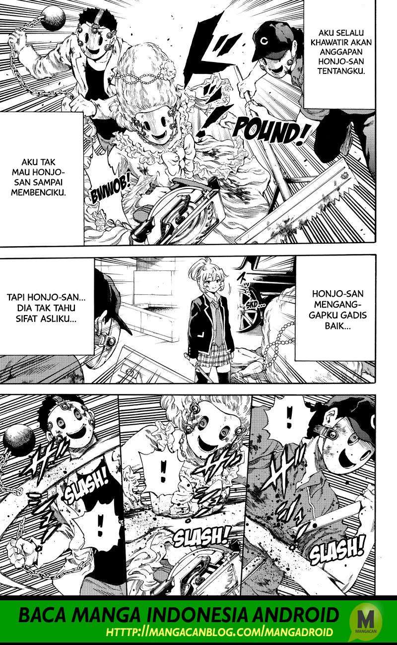 Tenkuu Shinpan Chapter 168 Gambar 7