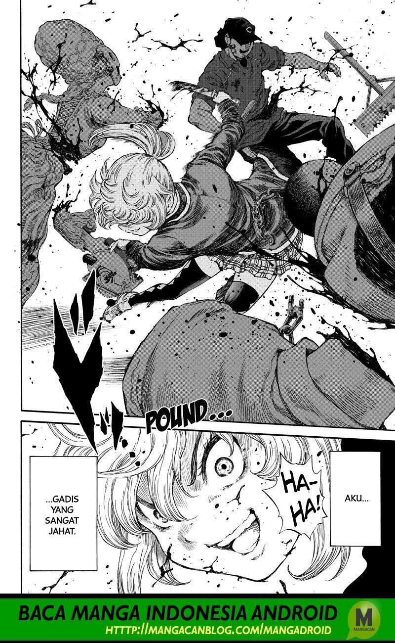 Tenkuu Shinpan Chapter 168 Gambar 8