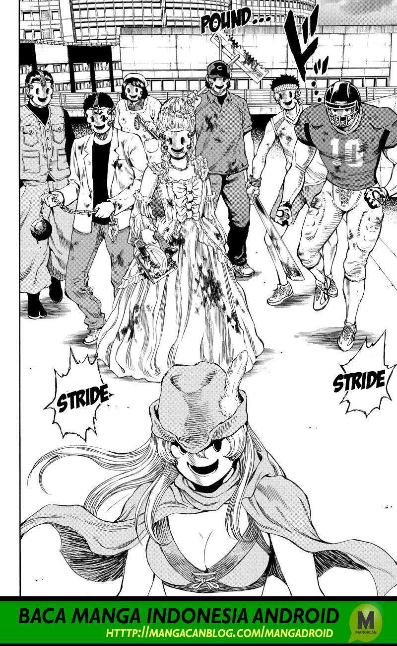 Tenkuu Shinpan Chapter 167 Gambar 10