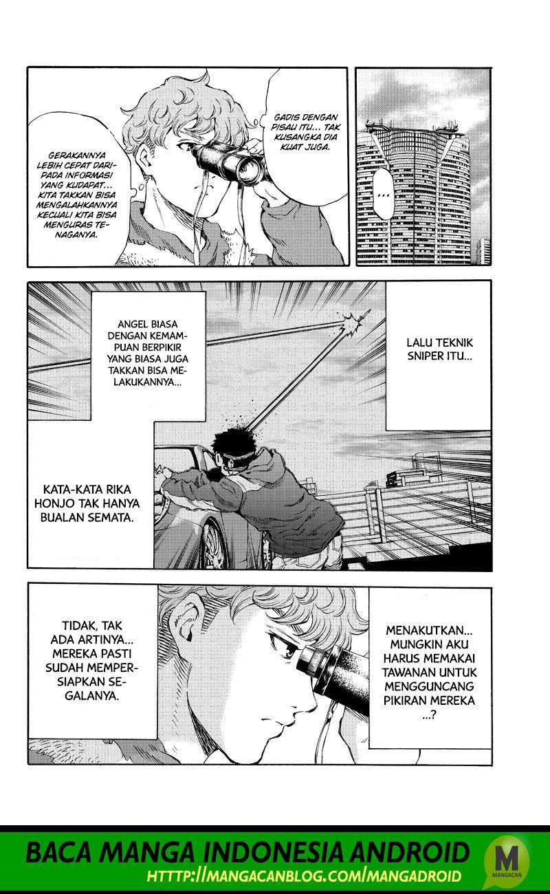 Tenkuu Shinpan Chapter 167 Gambar 12