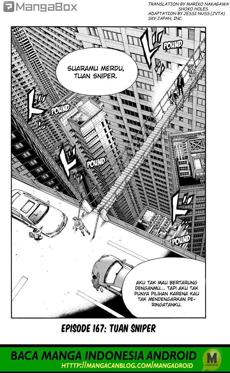 Manga Tenkuu Shinpan Chapter 167 gambar nomor 2