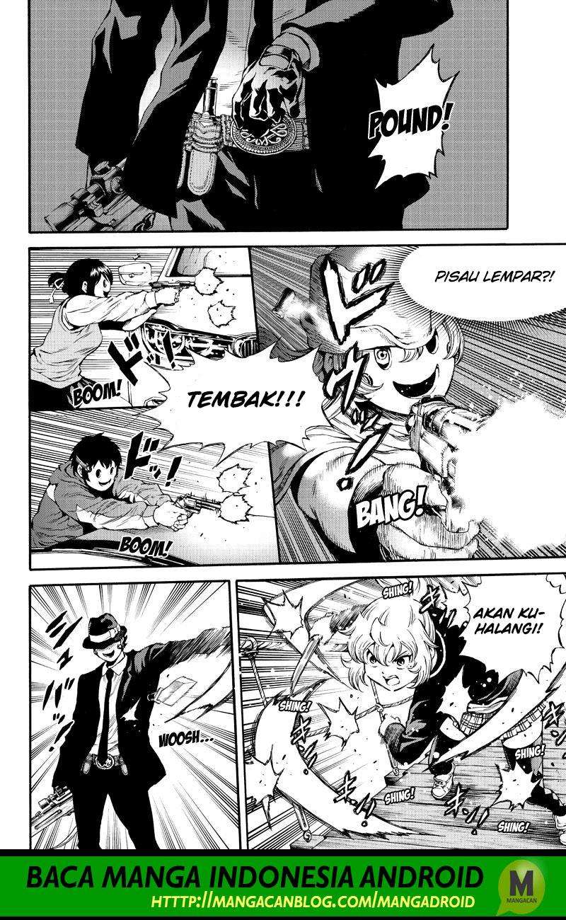 Tenkuu Shinpan Chapter 167 Gambar 4