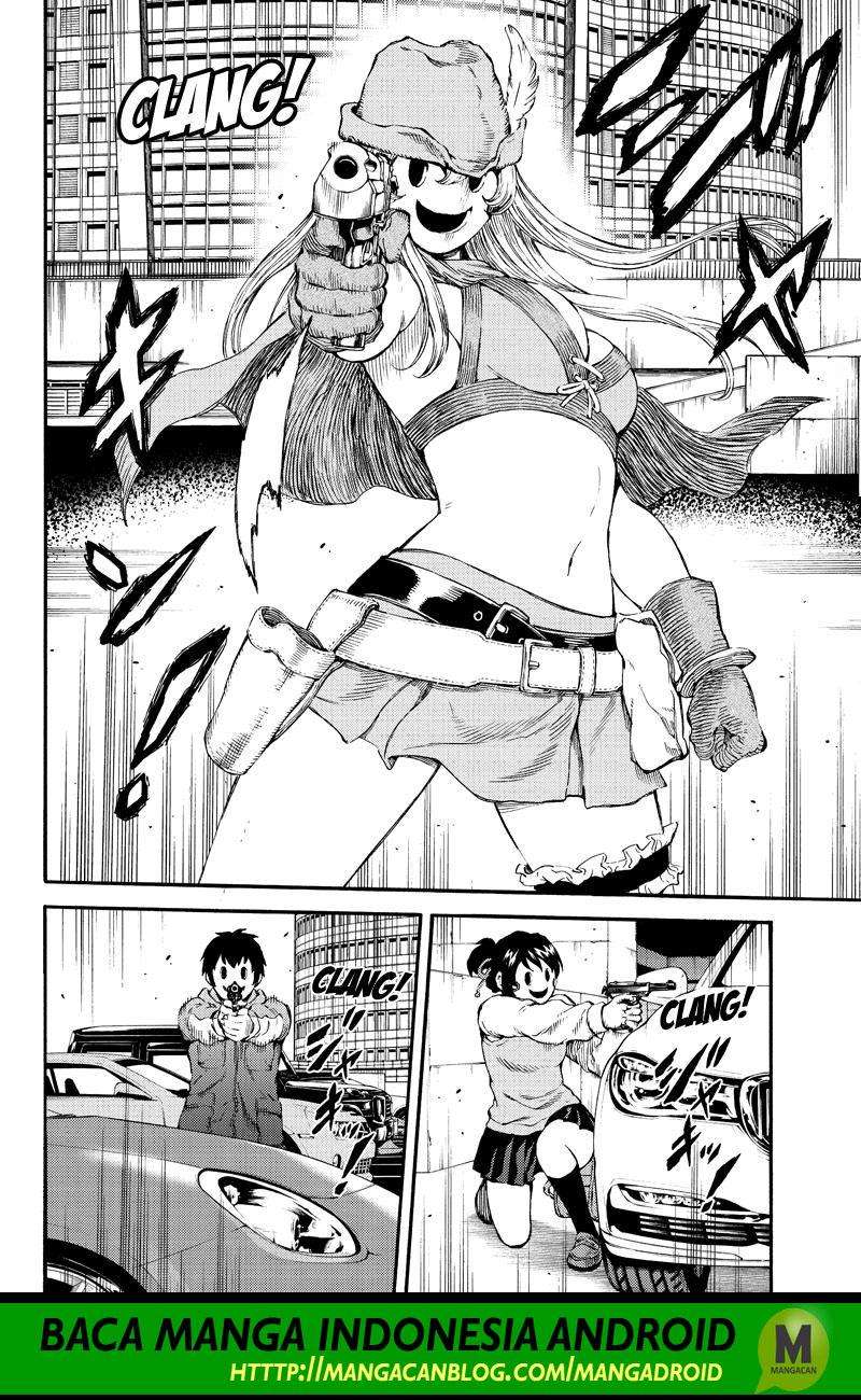 Tenkuu Shinpan Chapter 166 Gambar 12