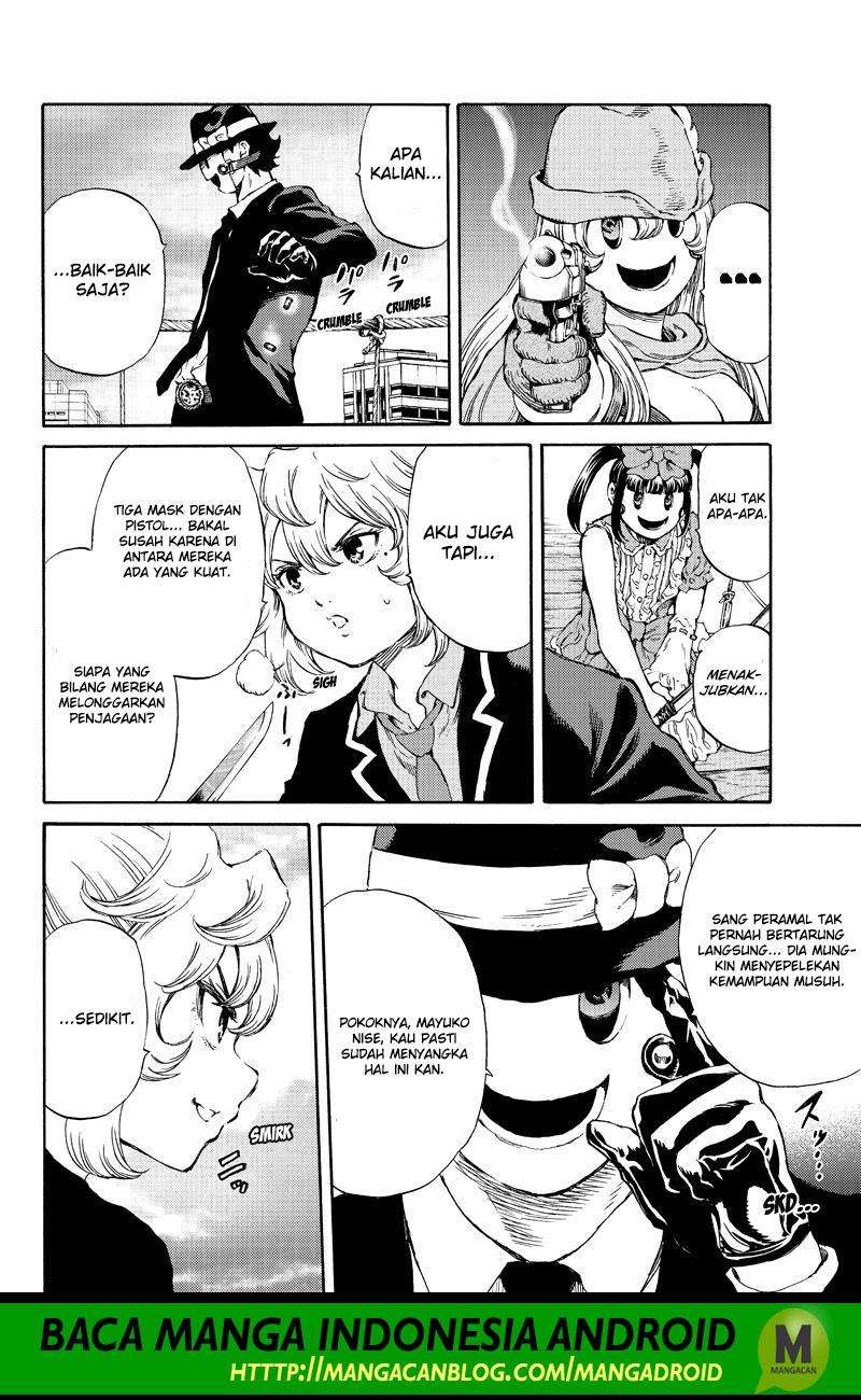 Tenkuu Shinpan Chapter 166 Gambar 14