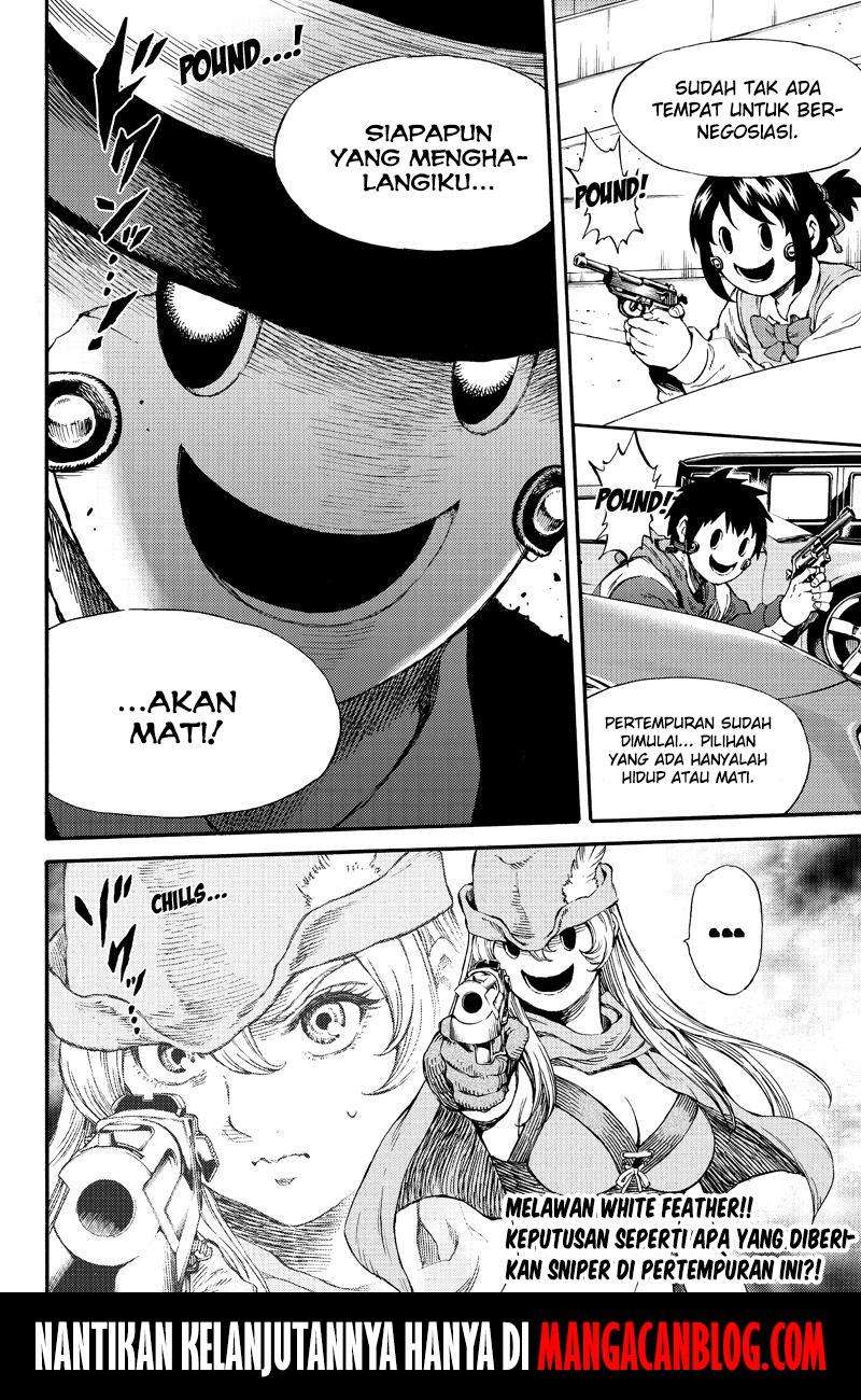 Tenkuu Shinpan Chapter 166 Gambar 16