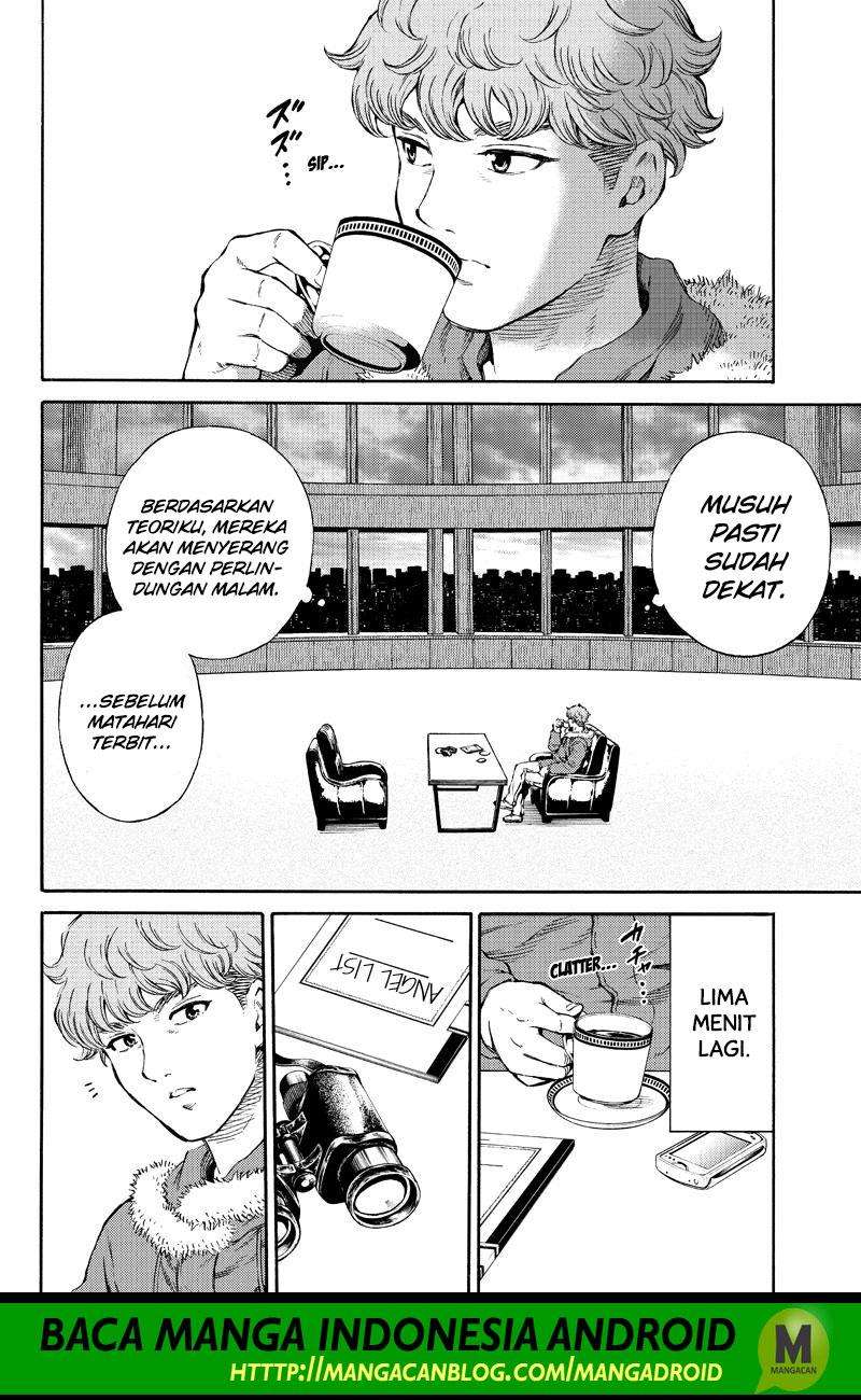 Manga Tenkuu Shinpan Chapter 166 gambar nomor 2