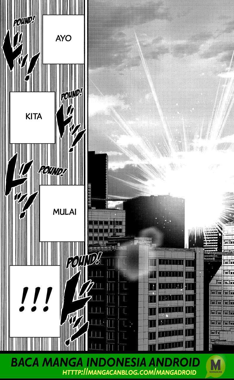 Tenkuu Shinpan Chapter 166 Gambar 7