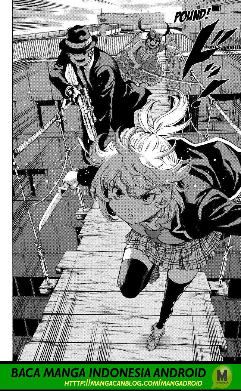 Tenkuu Shinpan Chapter 166 Gambar 8