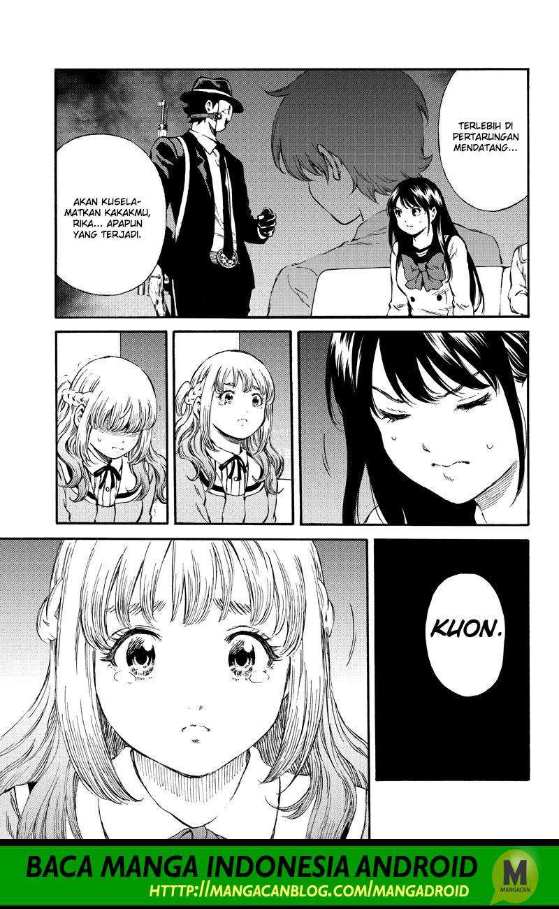 Tenkuu Shinpan Chapter 165 Gambar 11