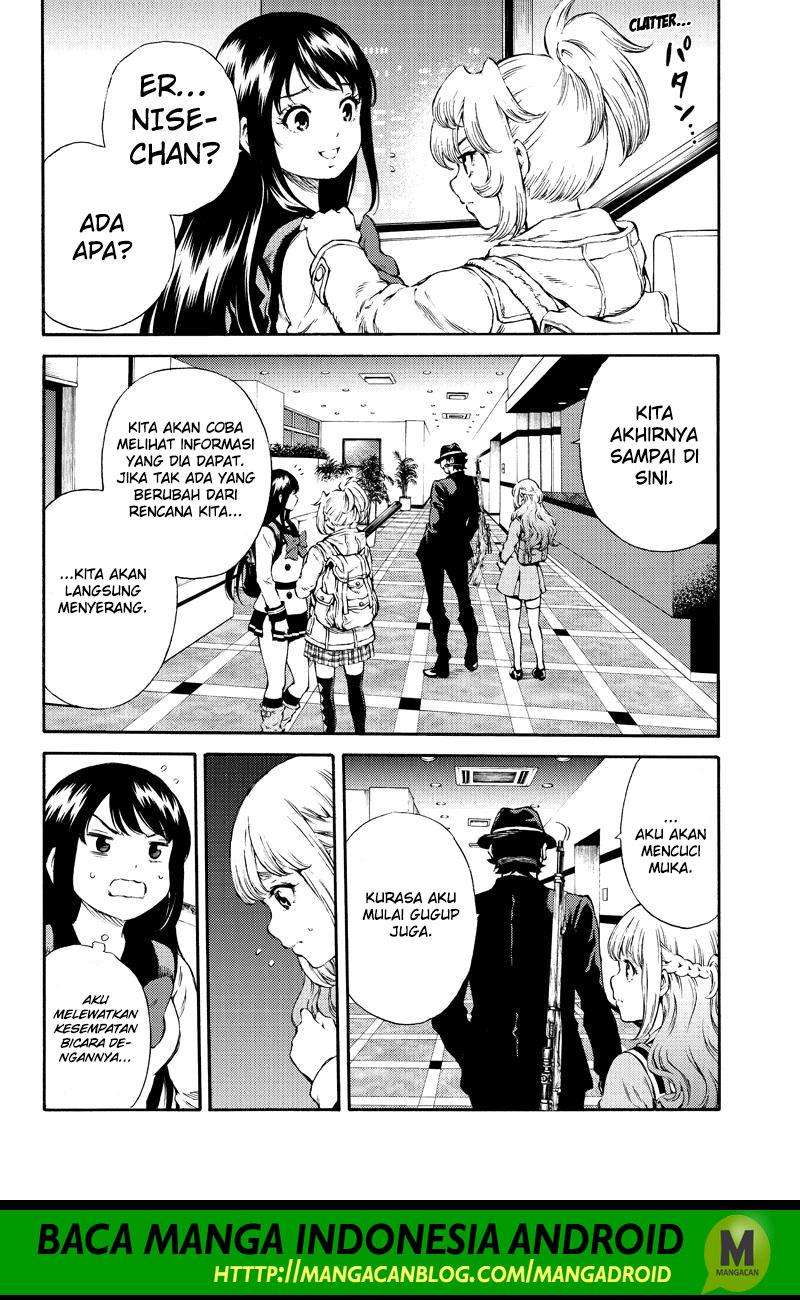 Manga Tenkuu Shinpan Chapter 165 gambar nomor 2