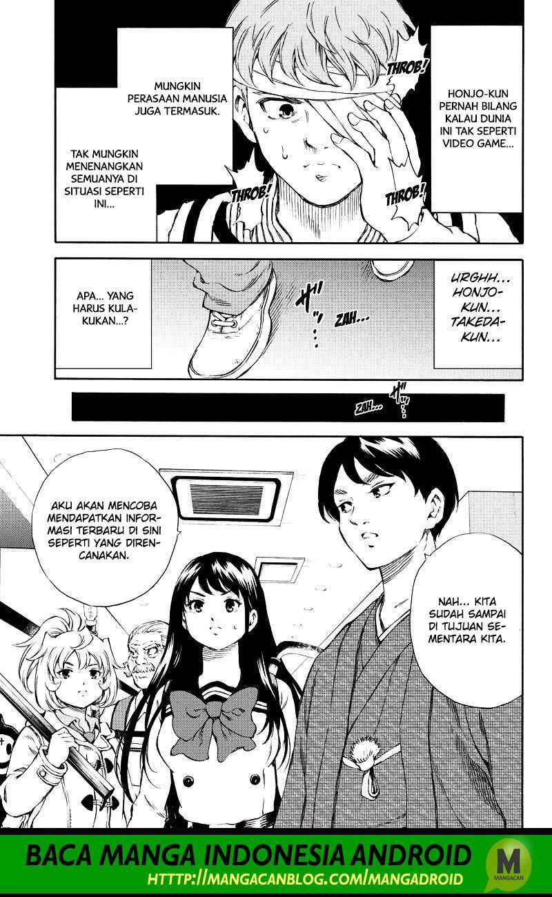 Tenkuu Shinpan Chapter 164 Gambar 15