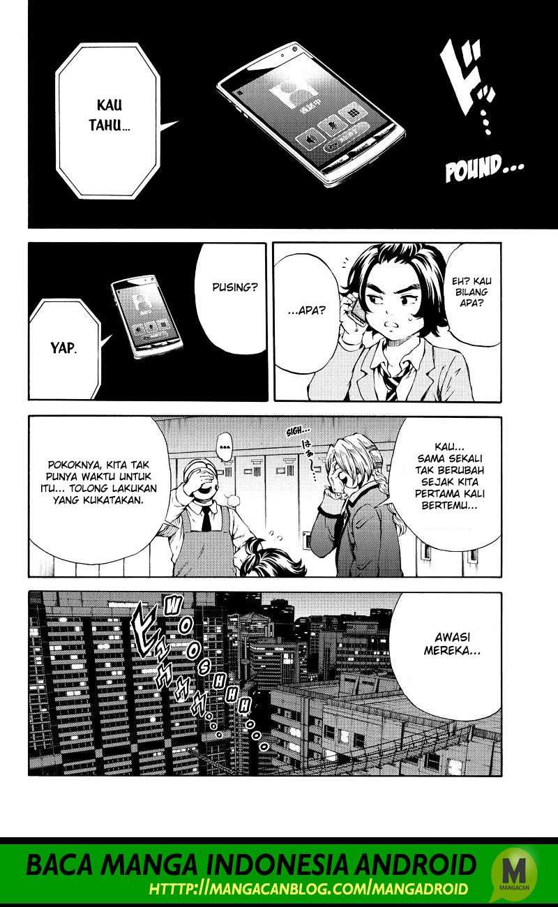 Manga Tenkuu Shinpan Chapter 164 gambar nomor 2