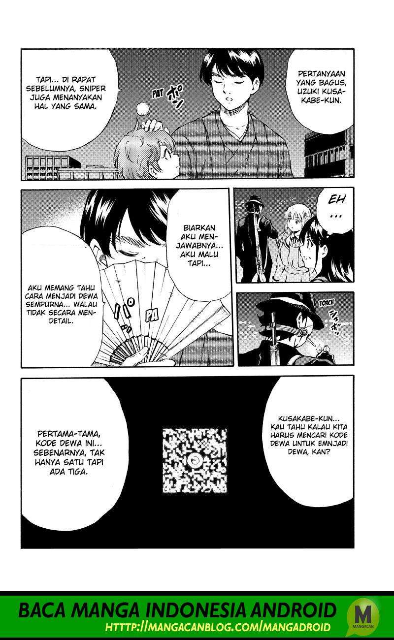 Tenkuu Shinpan Chapter 163 Gambar 12