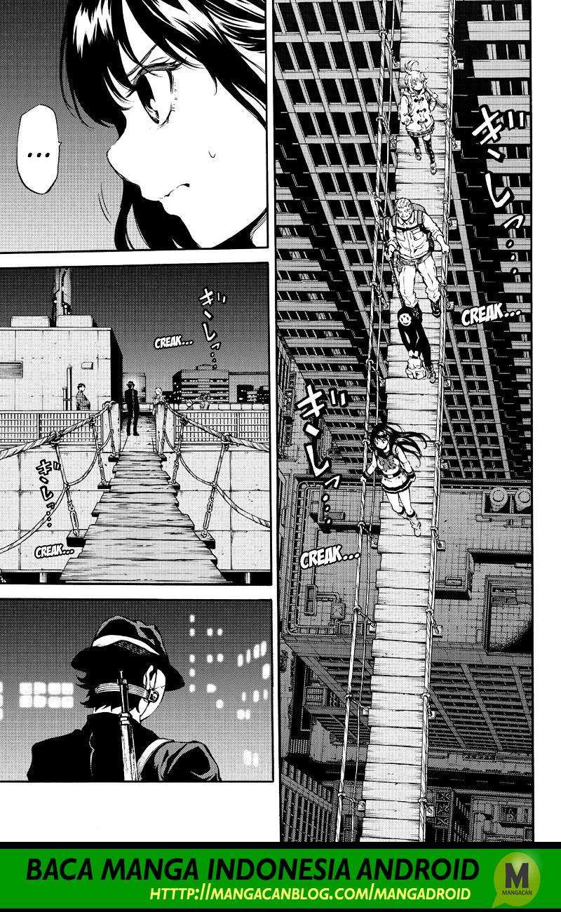 Tenkuu Shinpan Chapter 163 Gambar 7