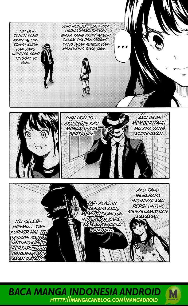 Tenkuu Shinpan Chapter 163 Gambar 8