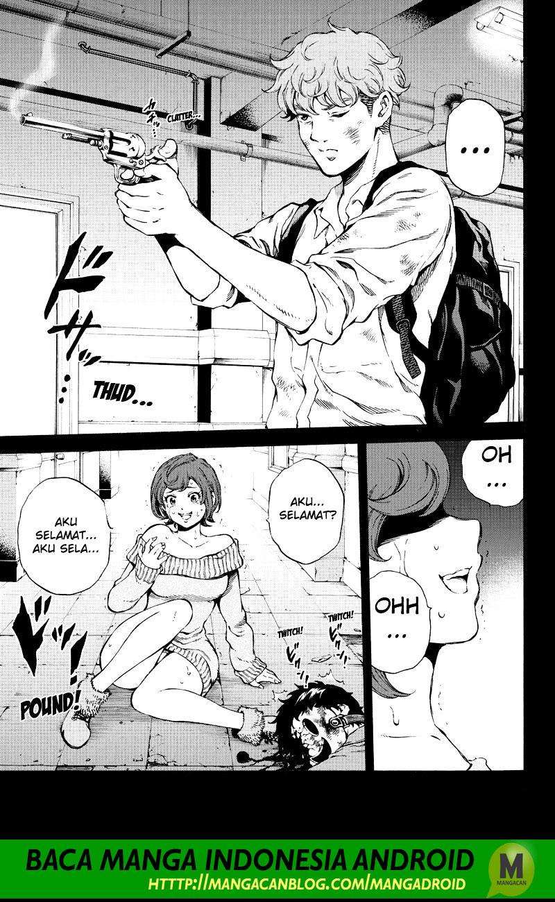 Tenkuu Shinpan Chapter 162 Gambar 7