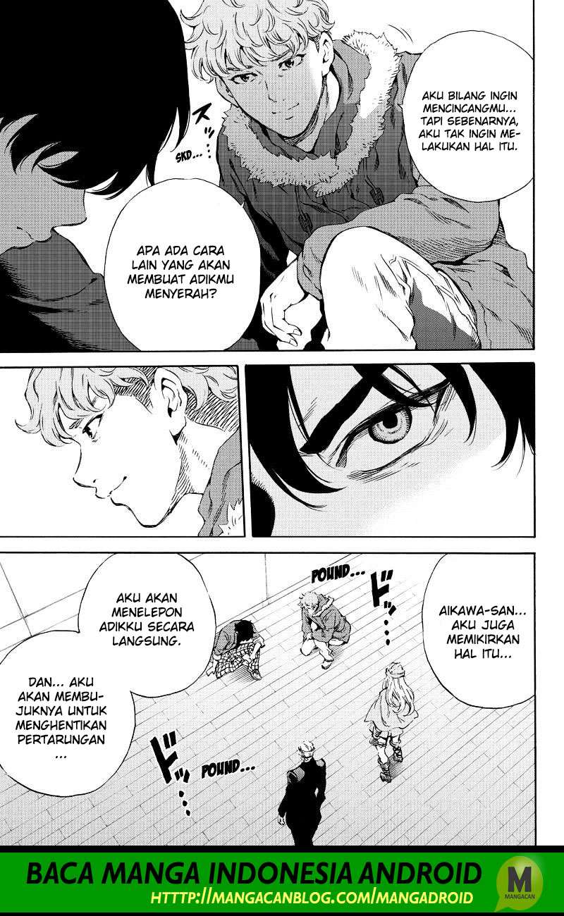 Tenkuu Shinpan Chapter 161 Gambar 11