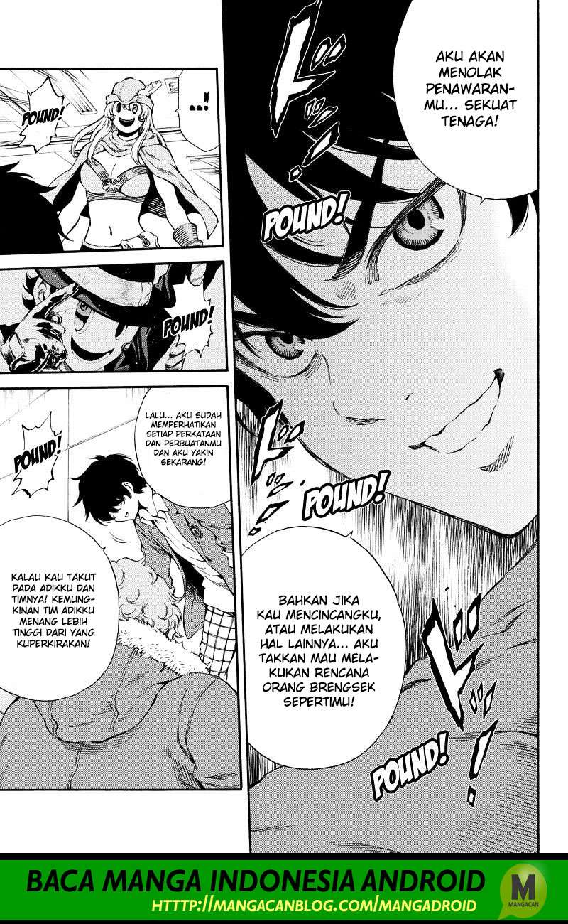 Tenkuu Shinpan Chapter 161 Gambar 13