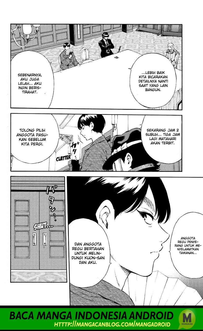 Manga Tenkuu Shinpan Chapter 161 gambar nomor 2