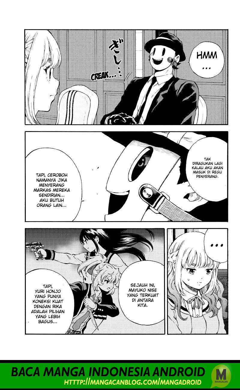 Tenkuu Shinpan Chapter 161 Gambar 3