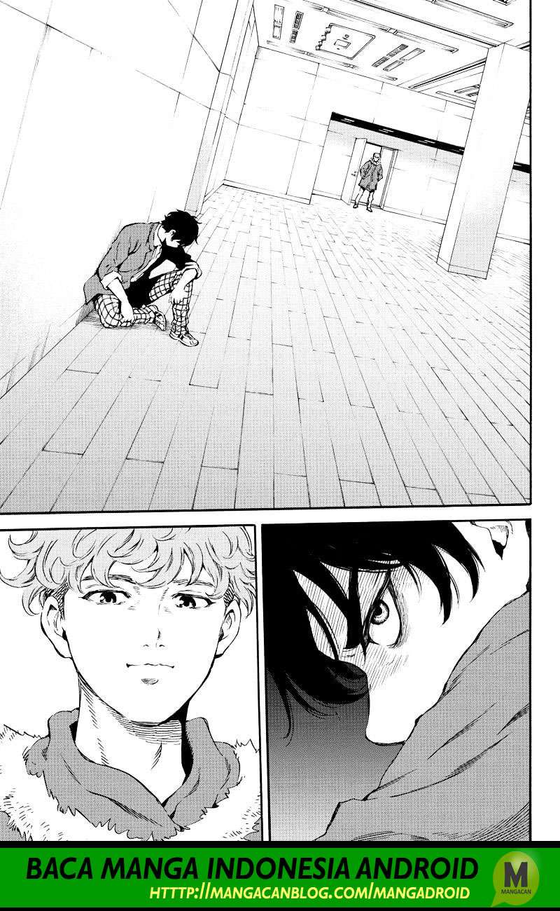 Tenkuu Shinpan Chapter 161 Gambar 9