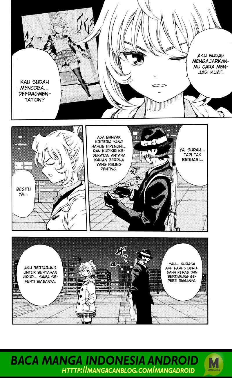 Tenkuu Shinpan Chapter 160 Gambar 10